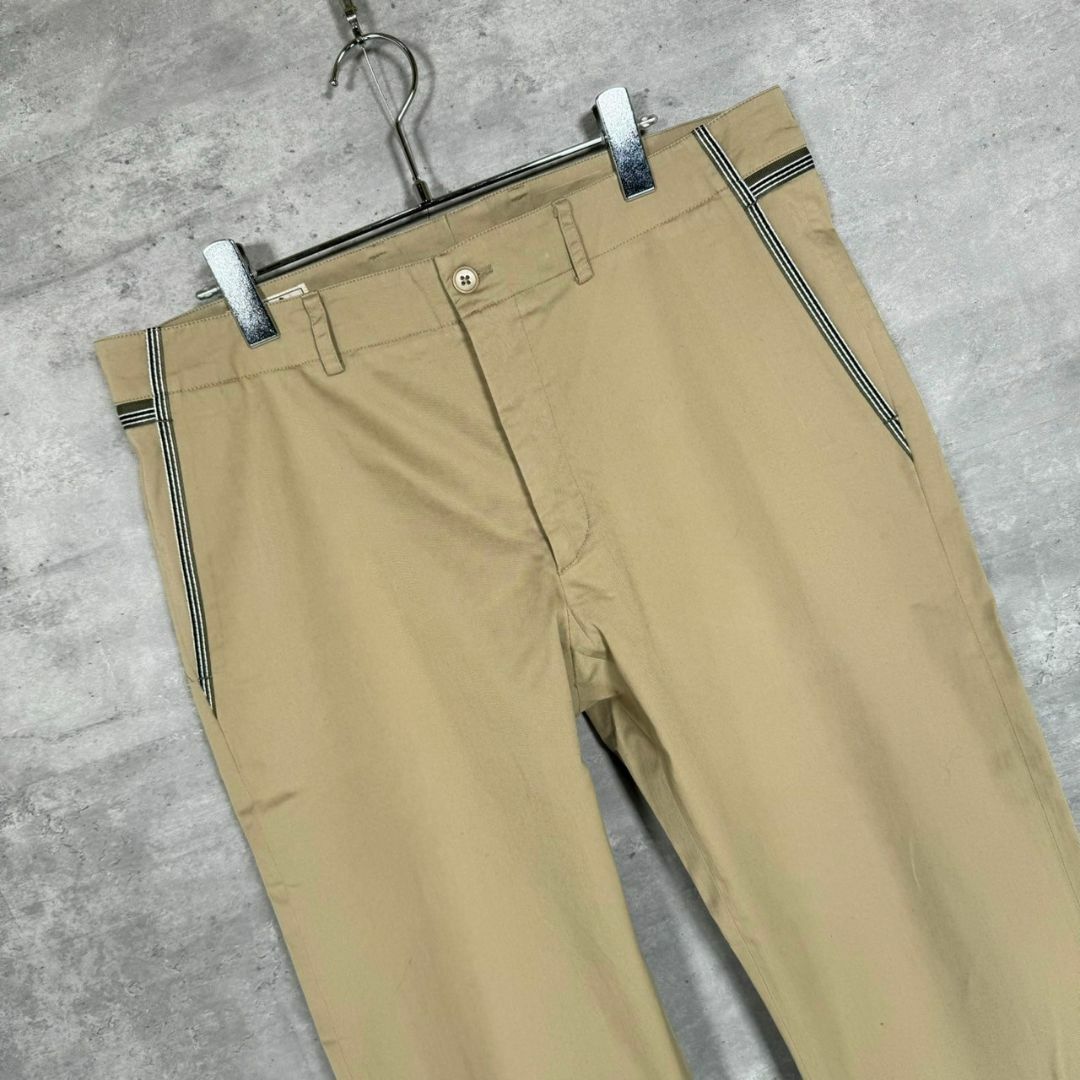 『HERMES』エルメス (46) テーパードチノパンツ HERMES - 極美品 エルメス HERMES パンツ デニムパンツ ジーンズ