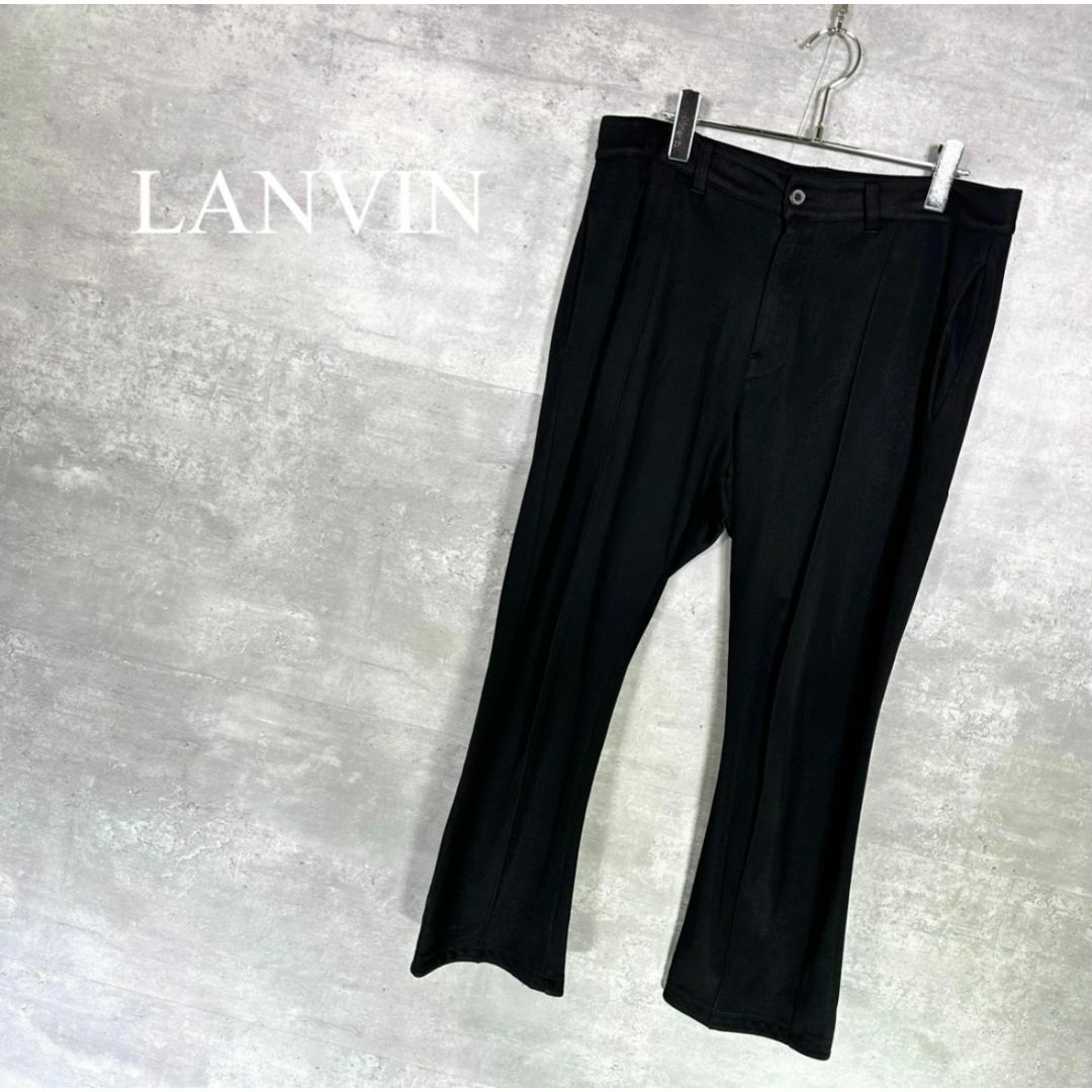 LANVIN(ランバン)の『LANVIN』 ランバン (XS) ナイロンフレアパンツ レディースのパンツ(その他)の商品写真