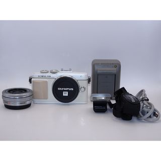 【外観特上級】OLYMPUS PEN E-PL7 14-42mm EZレンズキット(ミラーレス一眼)