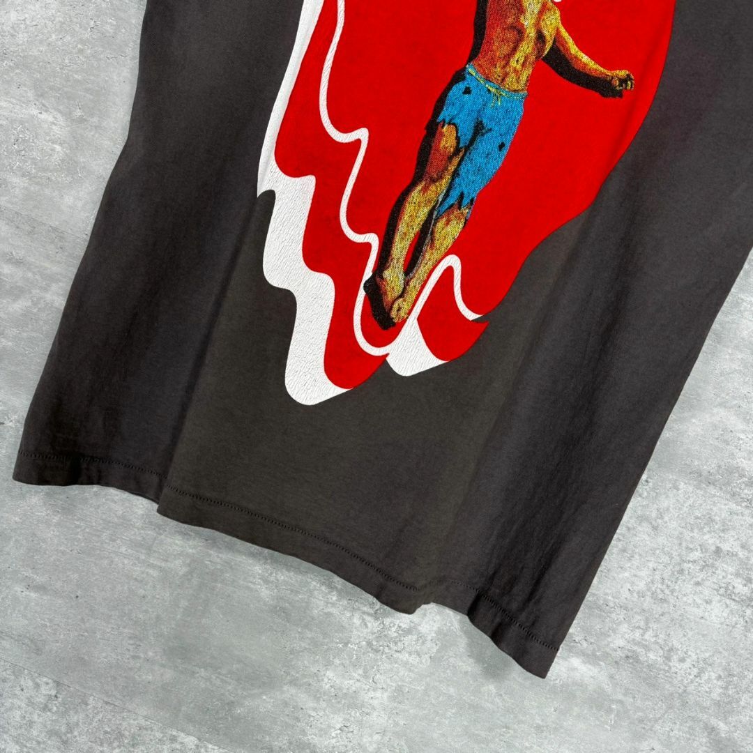 『アンアベイラブル × セントマイケル』(XL) プリントTシャツ メンズのトップス(Tシャツ/カットソー(半袖/袖なし))の商品写真