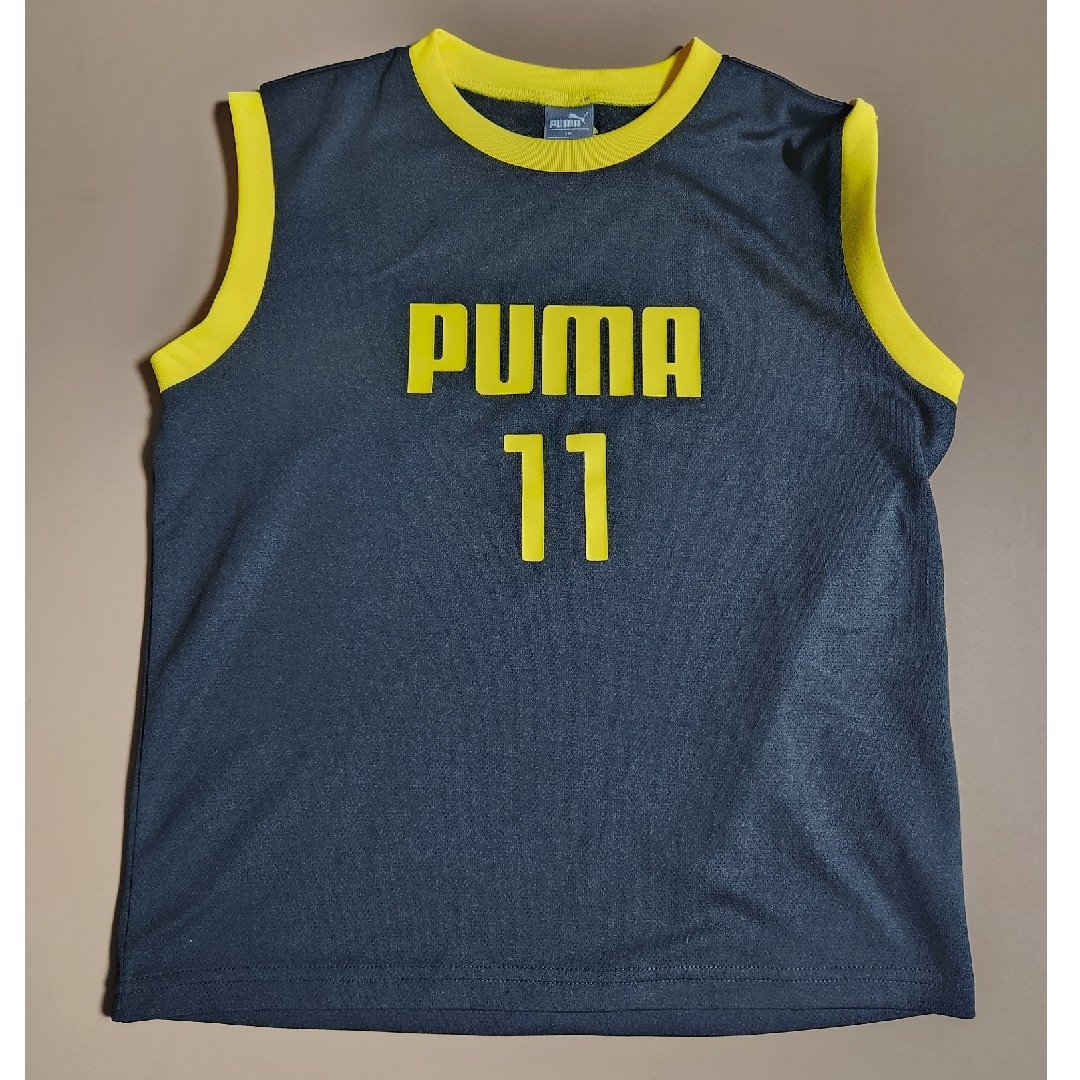 PUMA(プーマ)の【160】PUMA　タンクトップ キッズ/ベビー/マタニティのキッズ服男の子用(90cm~)(Tシャツ/カットソー)の商品写真