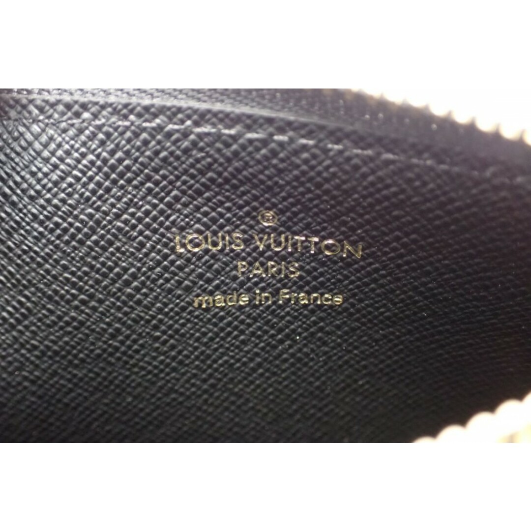 LOUIS VUITTON(ルイヴィトン)のルイ･ヴィトン M81912 モノグラム・リバース カードケース ポルト カルト・ロミー カードケース兼コインケース 【新宿店】【中古】【新着】 レディースのファッション小物(財布)の商品写真