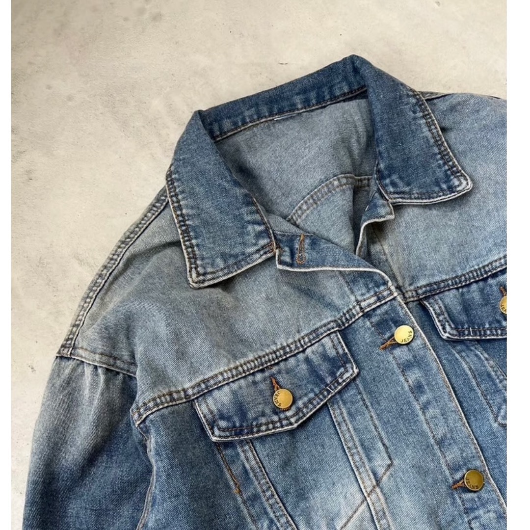 owndaily 新作デニムジャケット メンズのジャケット/アウター(Gジャン/デニムジャケット)の商品写真