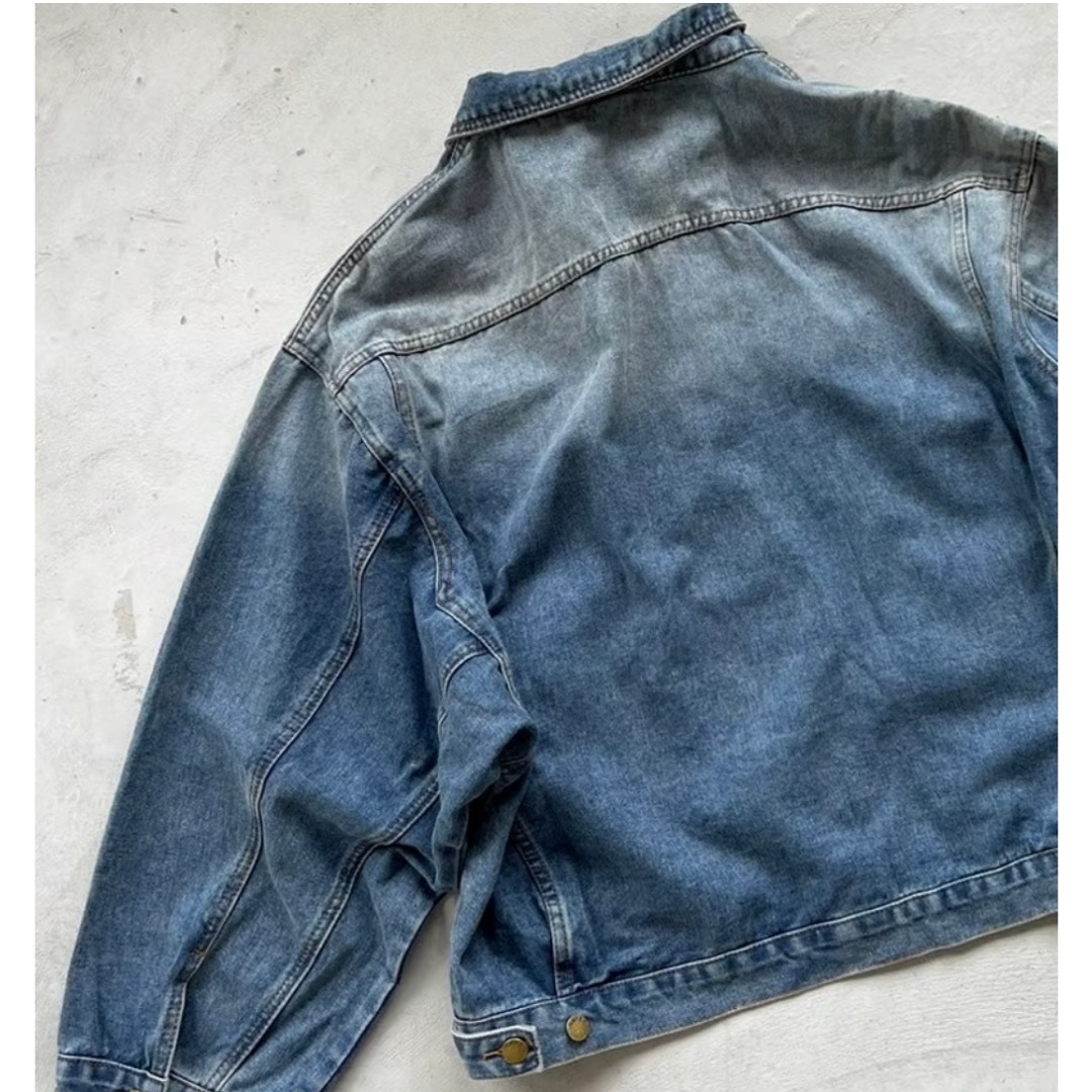 owndaily 新作デニムジャケット メンズのジャケット/アウター(Gジャン/デニムジャケット)の商品写真