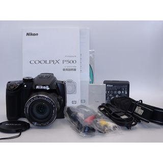 【外観特上級】Nikon ニコン COOLPIX P500(コンパクトデジタルカメラ)