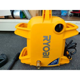 RYOBI高圧洗浄機 社外品ホース10m付き(その他)