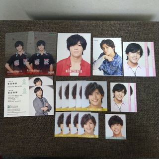 ジャニーズジュニア(ジャニーズJr.)の★おまけ付★ 菅田琳寧 カード デタカ(アイドルグッズ)