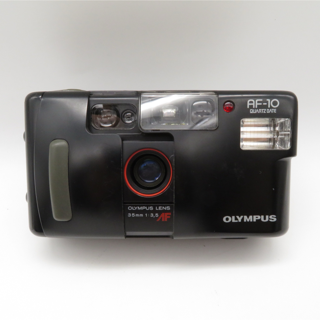 OLYMPUS(オリンパス)の動作品 OLYMPUS AF 10 コンパクトフィルムカメラ スマホ/家電/カメラのカメラ(フィルムカメラ)の商品写真