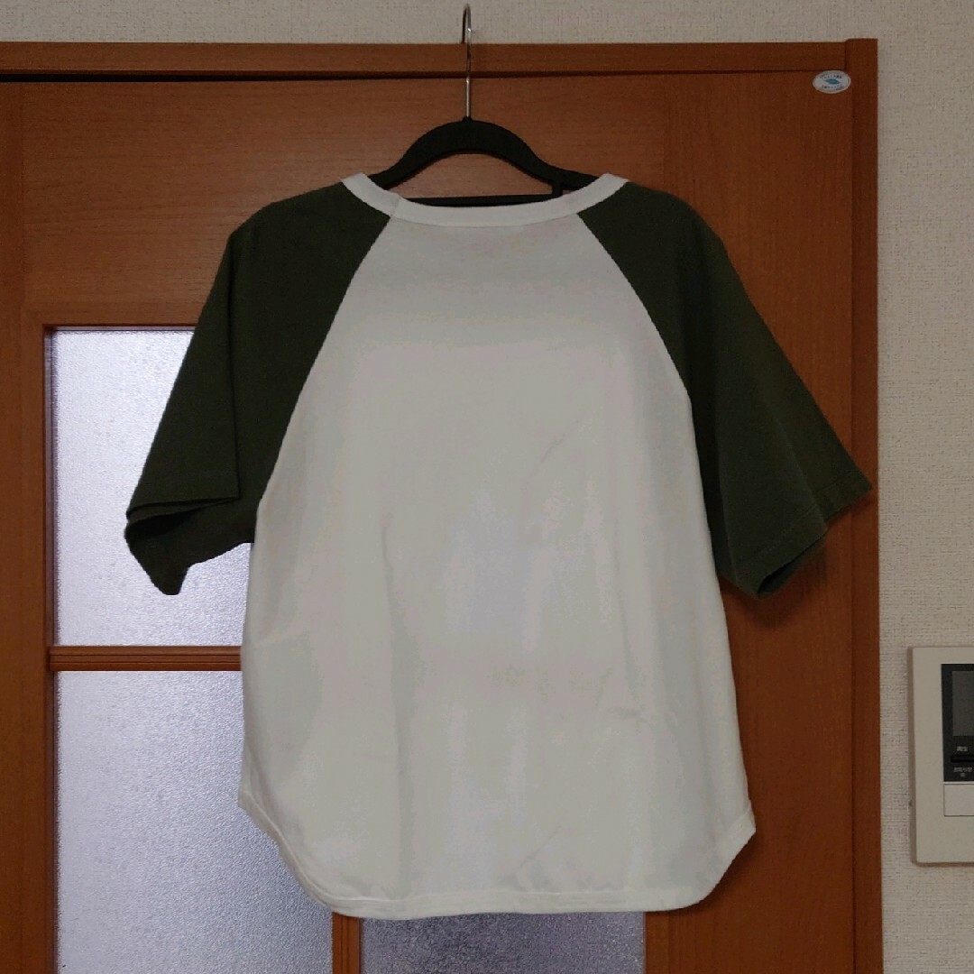 Alley by w closet ラグランTシャツ メンズのトップス(Tシャツ/カットソー(半袖/袖なし))の商品写真