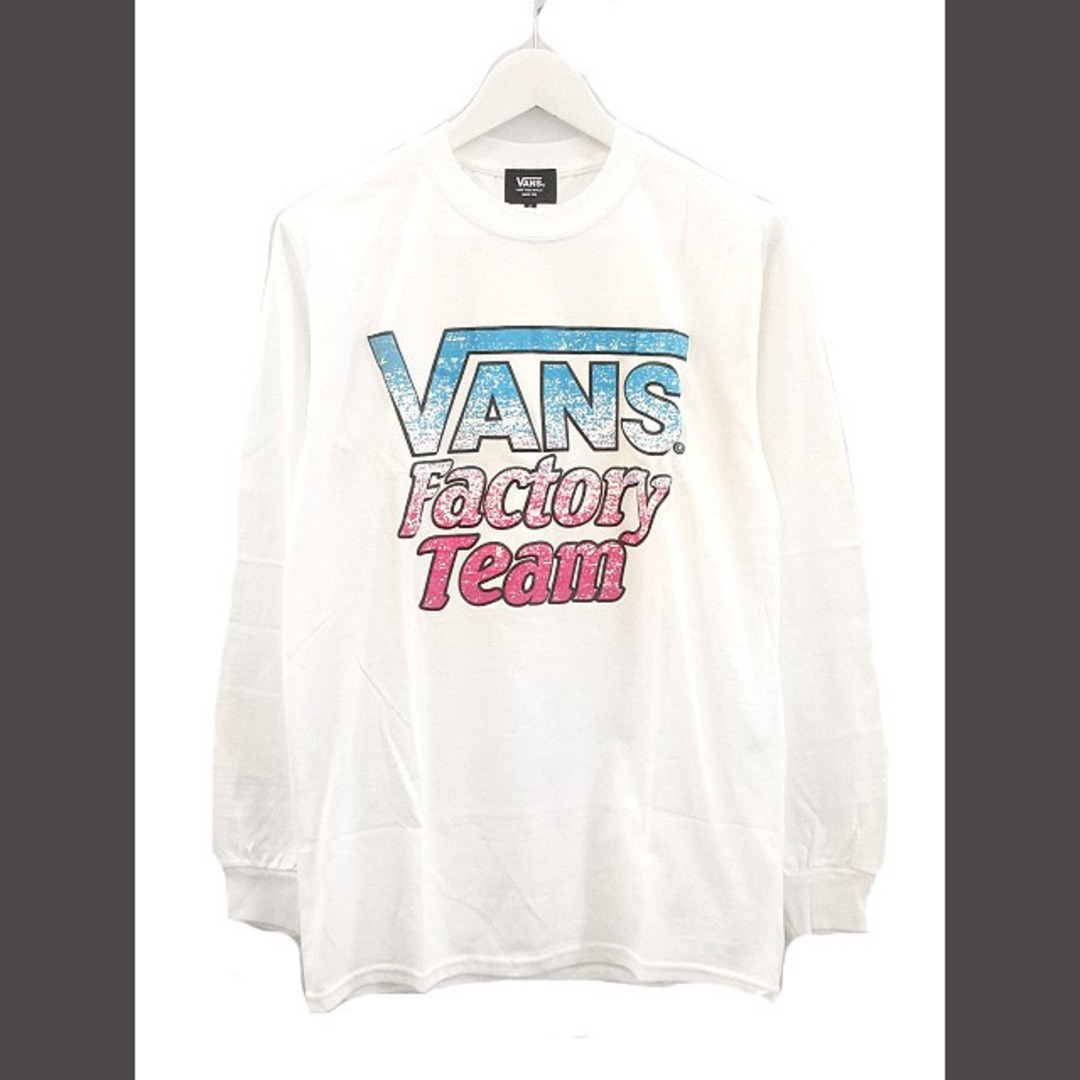 VANS(ヴァンズ)のVANS スタンダードカリフォルニア ファクトリー ロングスリーブTシャツ S メンズのトップス(Tシャツ/カットソー(七分/長袖))の商品写真