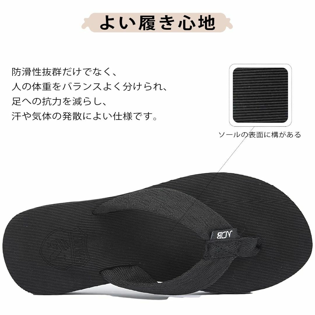 [NeedBo] NDB サンダル レディース 痛くない ビーチサンダル 島ぞう レディースの靴/シューズ(その他)の商品写真