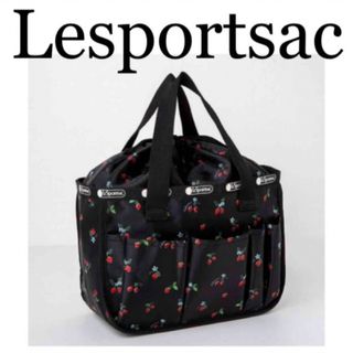 レスポートサック(LeSportsac)の⭐️新品⭐️【LESPORTSAC】トート型ボックス★いちご柄★付録❗️(トートバッグ)