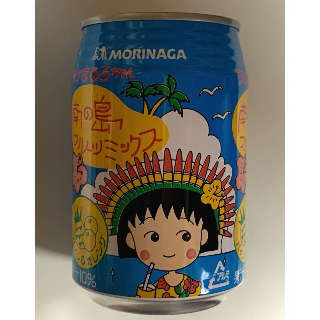 未開封　ちびまる子ちゃん　MORINAGA南の島フルーツミックス（飲料） エンタメ/ホビーの漫画(その他)の商品写真