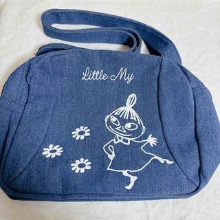 ムーミン(MOOMIN)のリトルミィ　やわらかデニムショルダーバッグ(ショルダーバッグ)