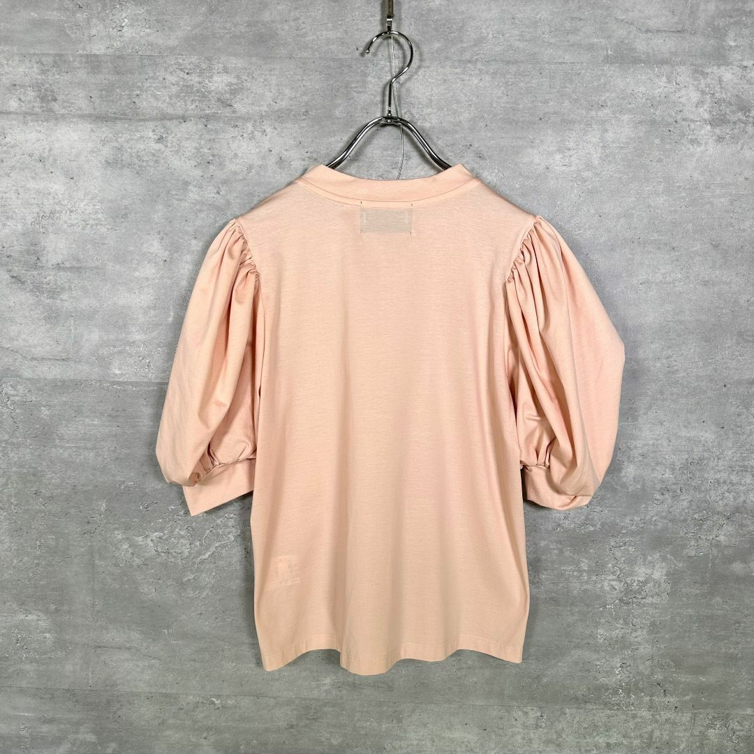 Drawer - 新品未使用❣️seventen バルーンスリーブ　Tシャツ　ブラック　Mサイズ バルーンスリーブTシャツ(ブラック) - seventen