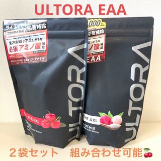 ウルトラ 2袋　EAA ジ・アクセル 500g ULTORA(アミノ酸)