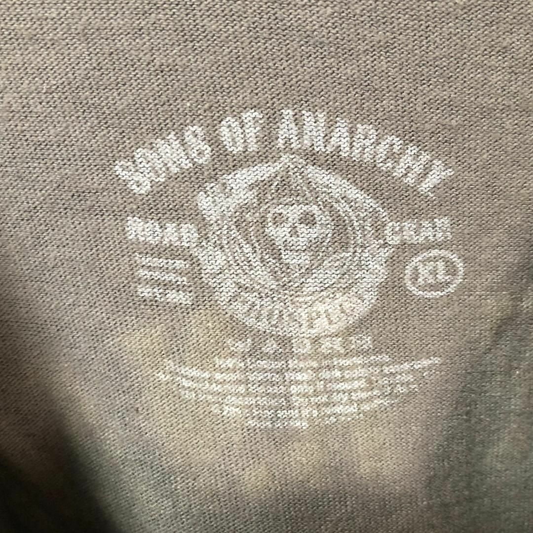 SAMCRO 死神 アメリカ輸入 ハードロック デザイン Tシャツ メンズのトップス(Tシャツ/カットソー(半袖/袖なし))の商品写真