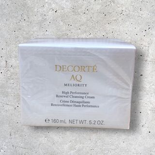 COSME DECORTE - ◆【お値下げ】AQ ミリオリティ リペアクレンジングクリーム n  150g