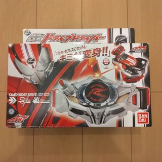 バンダイ(BANDAI)の★未使用、未開封★　仮面ライダードライブ　DXドライブドライバー&シフトブレス(キャラクターグッズ)