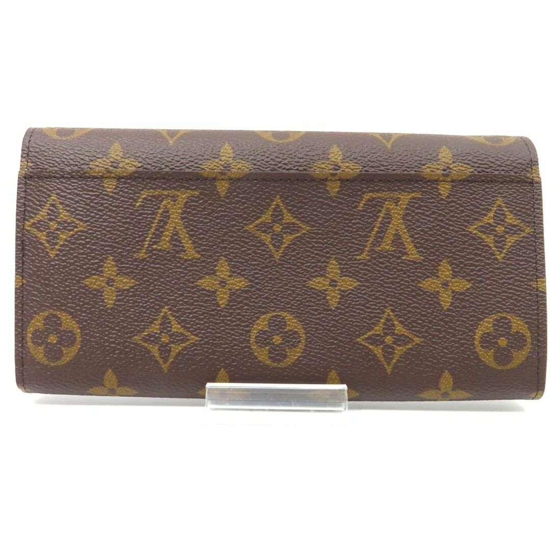 LOUIS VUITTON(ルイヴィトン)のルイ・ヴィトン M62235 モノグラム/ローズ・バレリーヌ ポルトフォイユ・サラ 長財布【池袋店】【中古】 レディースのファッション小物(財布)の商品写真