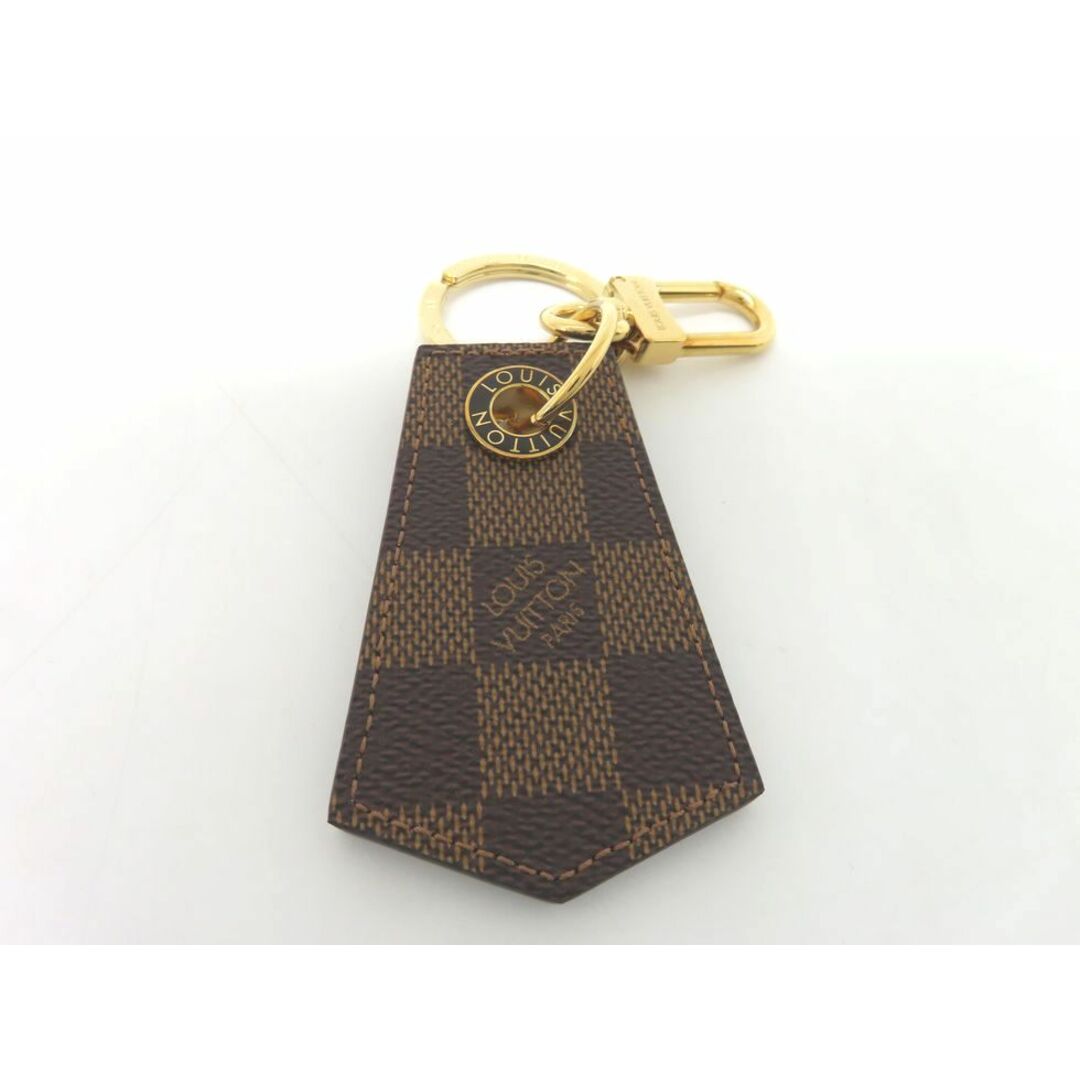 LOUIS VUITTON(ルイヴィトン)の【新着】ルイ・ヴィトン M67917 ダミエ GPメタル キーホルダー･アンシャッペ【池袋店】【中古】 レディースのファッション小物(財布)の商品写真