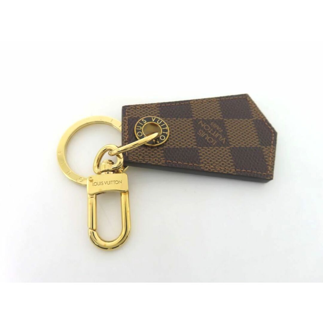 LOUIS VUITTON(ルイヴィトン)の【新着】ルイ・ヴィトン M67917 ダミエ GPメタル キーホルダー･アンシャッペ【池袋店】【中古】 レディースのファッション小物(財布)の商品写真