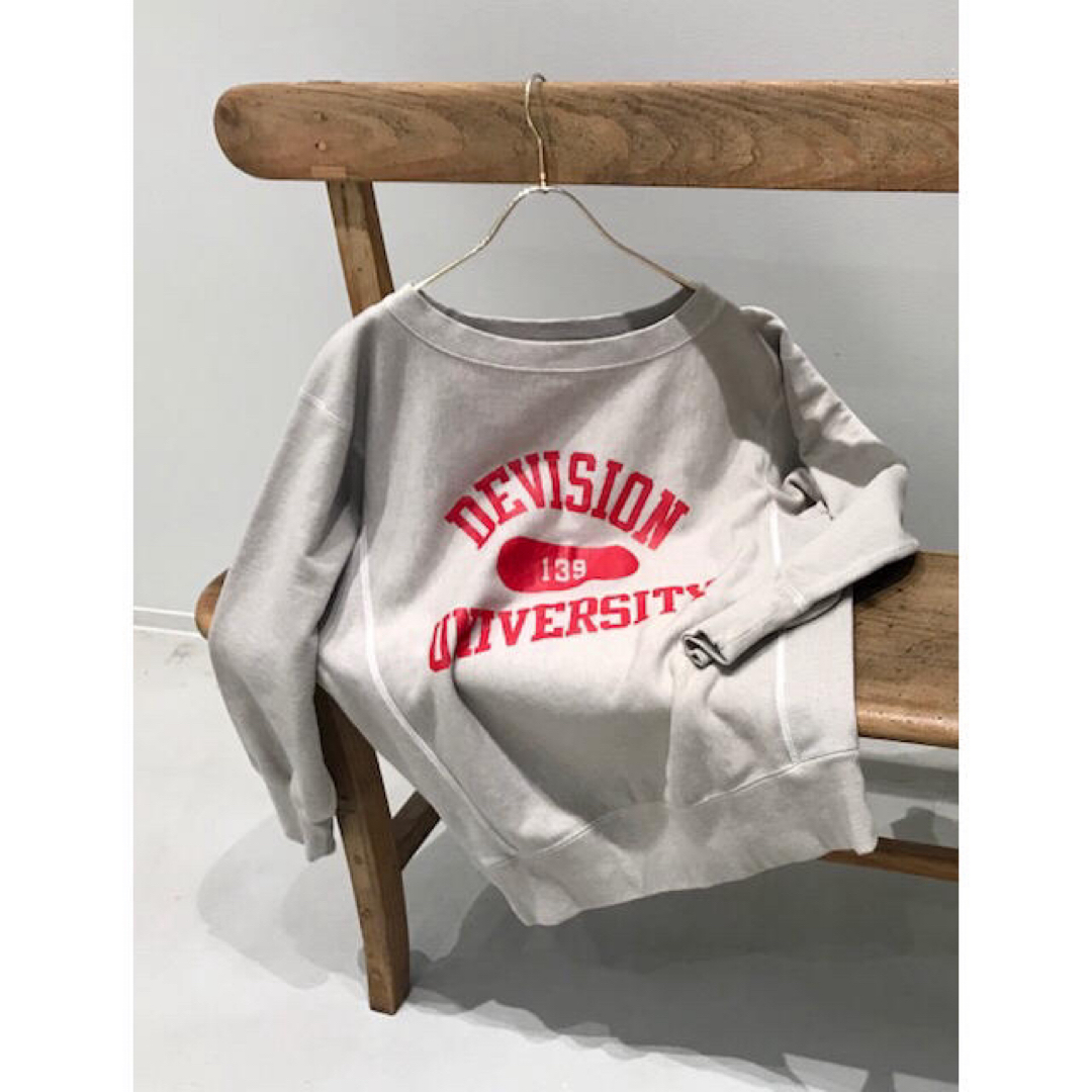 L'Appartement DEUXIEME CLASSE(アパルトモンドゥーズィエムクラス)の最終値下げ シュタンバウム DEVISION CREW NECK SWEAT レディースのトップス(トレーナー/スウェット)の商品写真