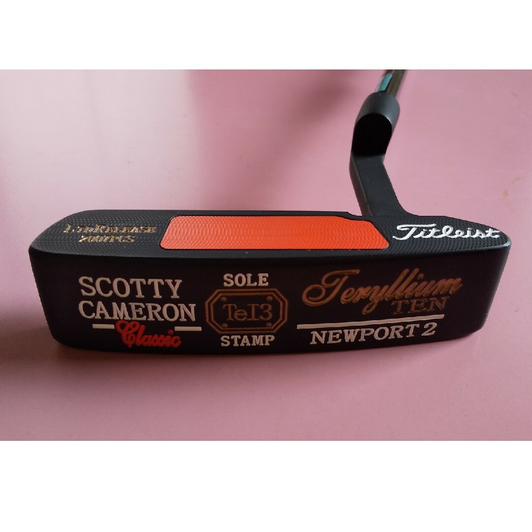 Scotty Cameron(スコッティキャメロン)のスコッテイキャメロン パター スポーツ/アウトドアのゴルフ(クラブ)の商品写真