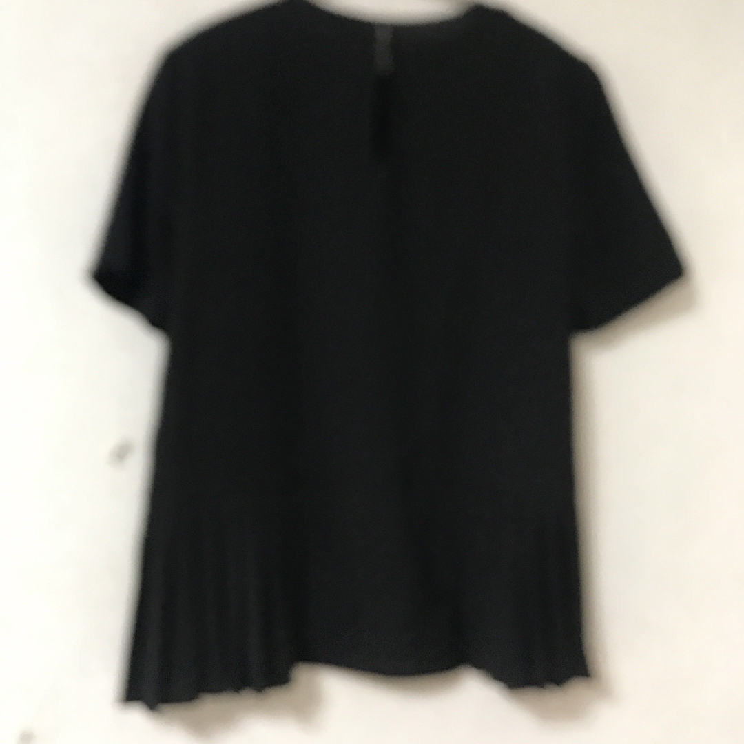 ZARA(ザラ)のZARA ザラ　レディース　ブラック　XSサイズ メンズのトップス(Tシャツ/カットソー(半袖/袖なし))の商品写真