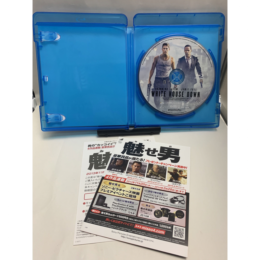 ♬マンガ・DVDセール♬   ホワイトハウス・ダウン Blu-ray エンタメ/ホビーのDVD/ブルーレイ(外国映画)の商品写真