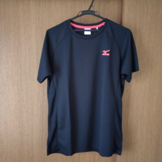 新品 未使用 MIZUNO ミズノ 半袖 Tシャツ メンズ 黒色 Ｌサイズ