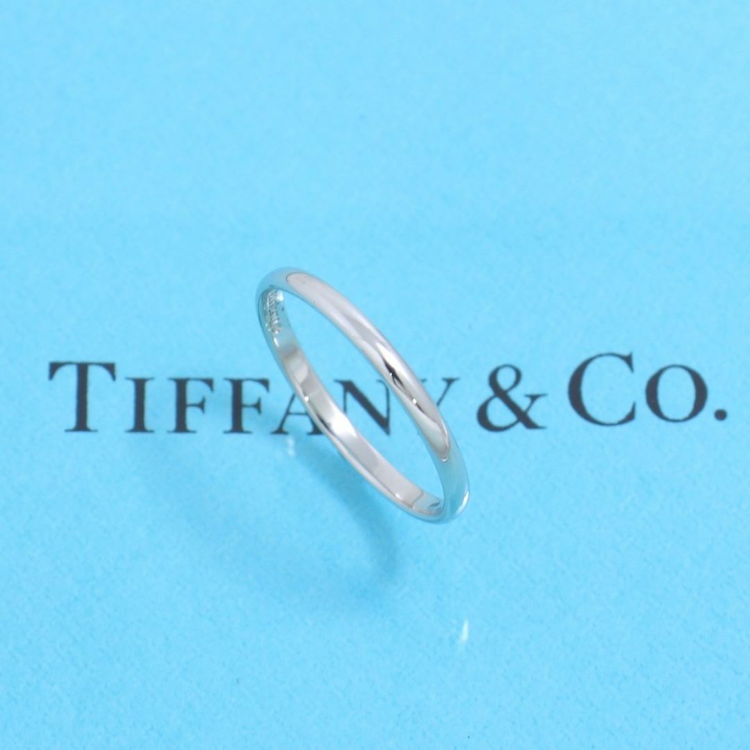 Tiffany & Co.(ティファニー)のティファニー　TIFFANY　PT950　17号　クラシックバンドリング　良品 レディースのアクセサリー(リング(指輪))の商品写真