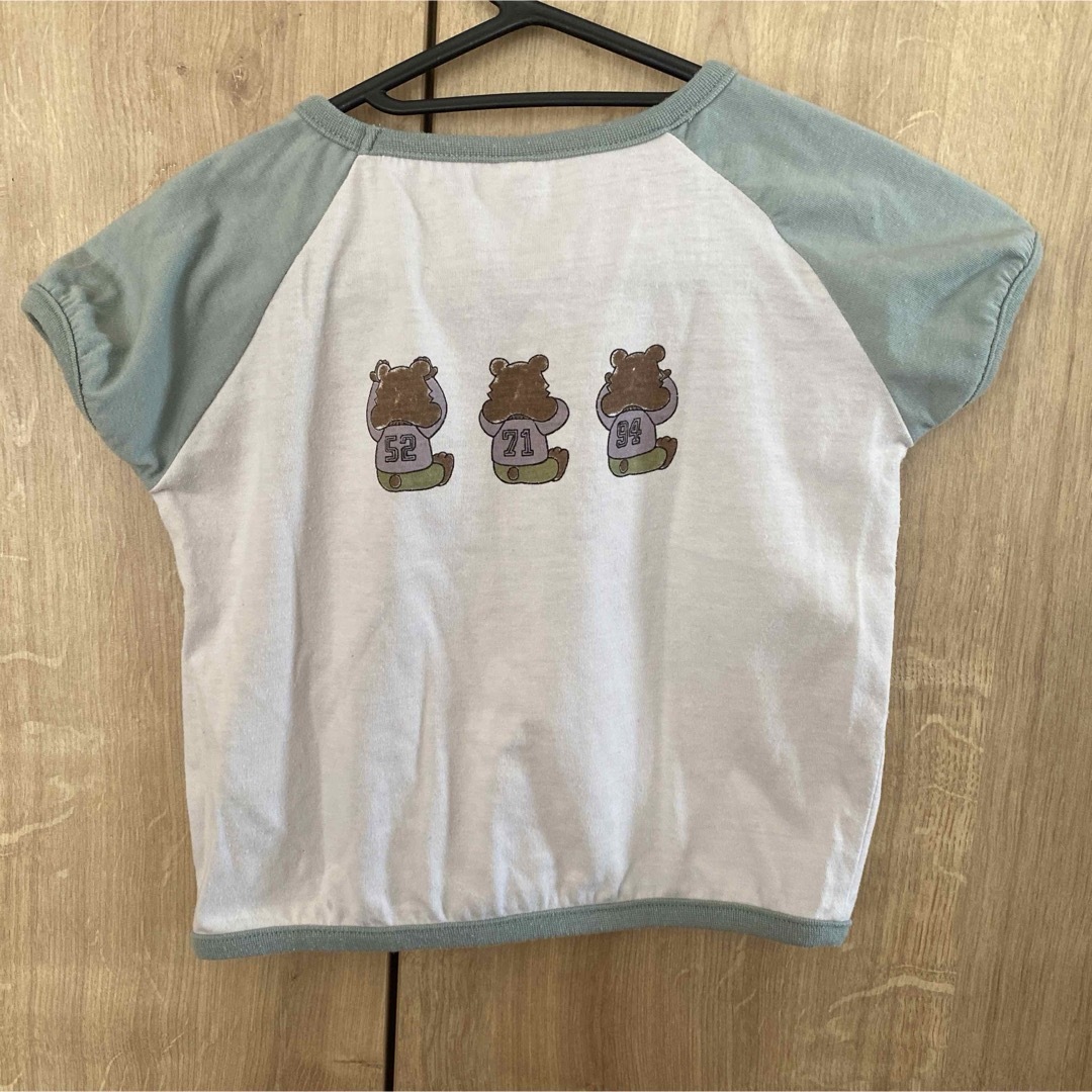西松屋(ニシマツヤ)の子ども服 西松屋 80 Tシャツ キッズ/ベビー/マタニティのベビー服(~85cm)(Ｔシャツ)の商品写真