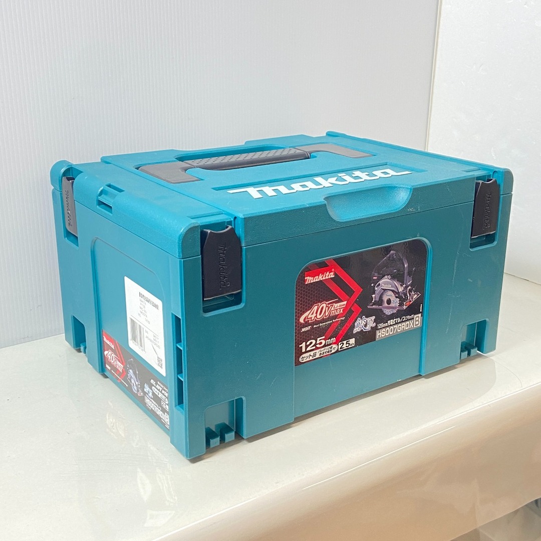 Makita(マキタ)のΦΦMAKITA マキタ 充電式丸ノコ HS007GRDX ブラック インテリア/住まい/日用品の文房具(その他)の商品写真