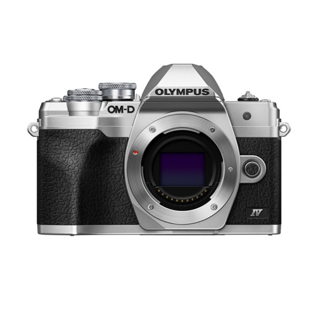 OLYMPUS(オリンパス)のオリンパス ミラーレス一眼 OM-D E-M10 Mark IV EZダブルズー スマホ/家電/カメラのカメラ(ミラーレス一眼)の商品写真