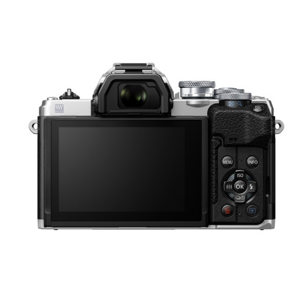 OLYMPUS(オリンパス)のオリンパス ミラーレス一眼 OM-D E-M10 Mark IV EZダブルズー スマホ/家電/カメラのカメラ(ミラーレス一眼)の商品写真