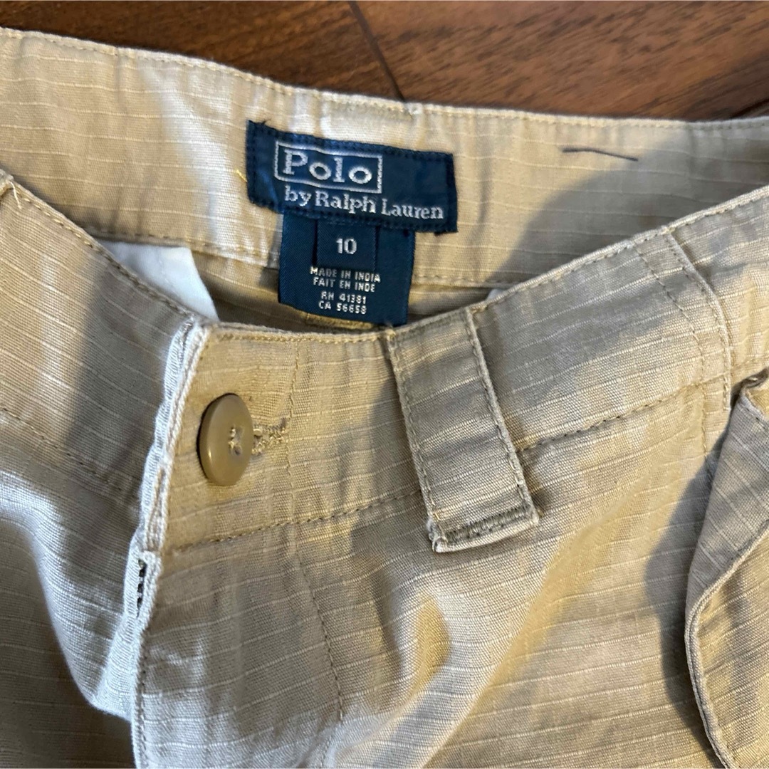 POLO RALPH LAUREN(ポロラルフローレン)のラルフローレン　キッズ　ハーフパンツ10 キッズ/ベビー/マタニティのキッズ服男の子用(90cm~)(パンツ/スパッツ)の商品写真