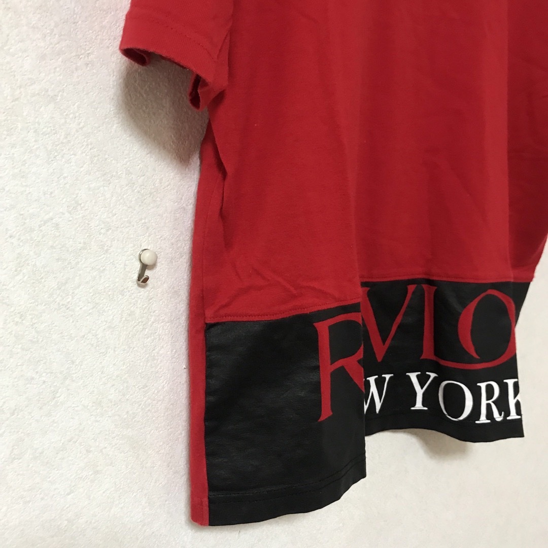 REVLON(レブロン)のREVLON NEW YORK 日本製　レディース　Mサイズ メンズのトップス(Tシャツ/カットソー(半袖/袖なし))の商品写真