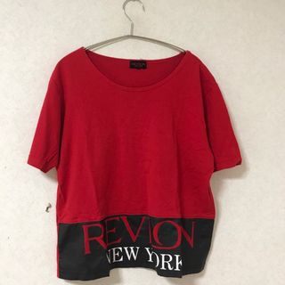 レブロン(REVLON)のREVLON NEW YORK 日本製　レディース　Mサイズ(Tシャツ/カットソー(半袖/袖なし))