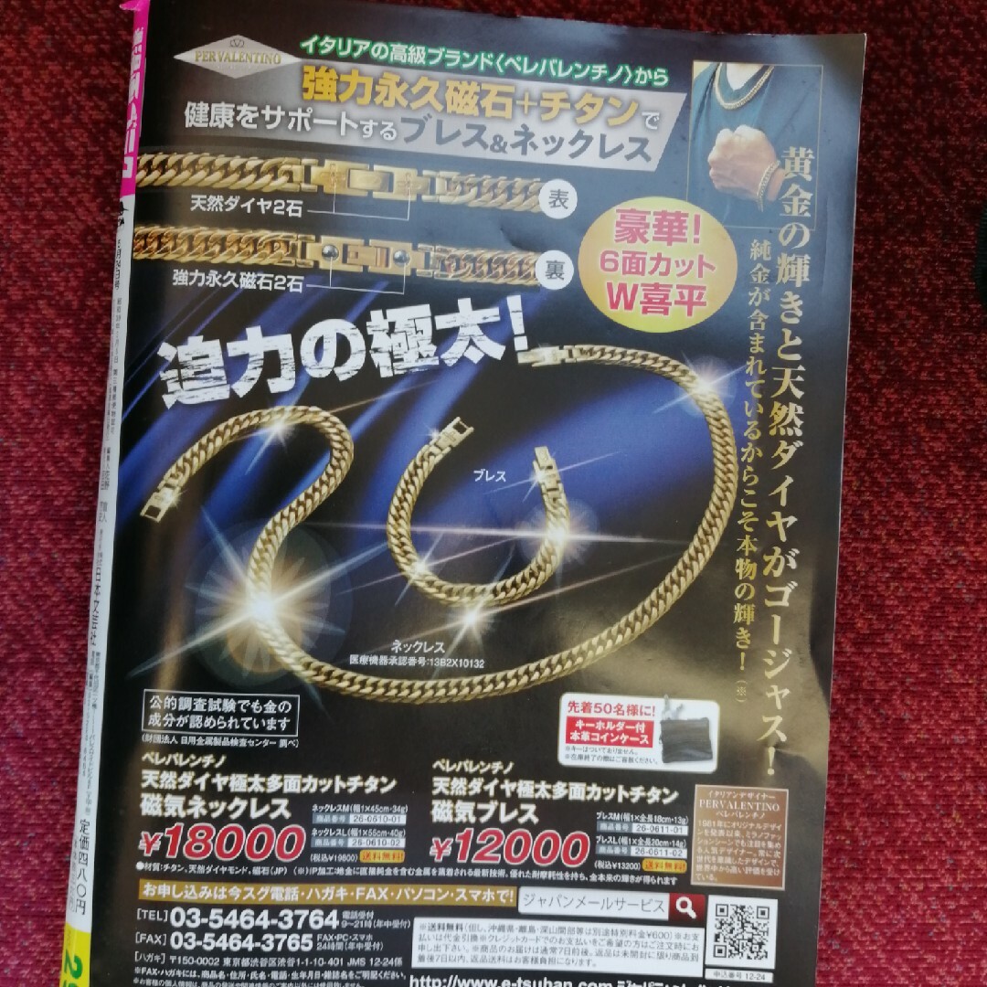 難あり　漫画ゴラク 2024年 5/24号 [雑誌]日本文芸社 エンタメ/ホビーの雑誌(アニメ)の商品写真