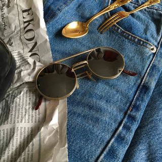 ロキエ(Lochie)のSALE★017 vintage double flap eyewear(サングラス/メガネ)