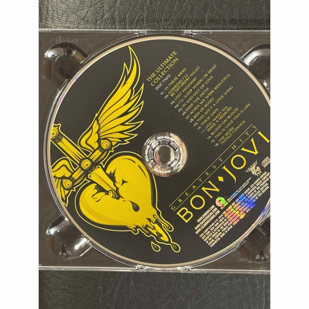 SHM-CD グレイテスト・ヒッツ　-アルティメット・コレクション（初回生産） エンタメ/ホビーのCD(ポップス/ロック(洋楽))の商品写真