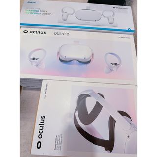 Oculus quest2 オキュラスクエスト2  128G セット(家庭用ゲーム機本体)