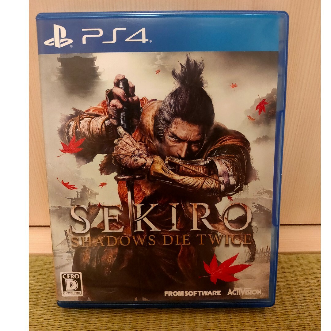 [値下げ中 ]SEKIRO： SHADOWS DIE TWICE エンタメ/ホビーのゲームソフト/ゲーム機本体(家庭用ゲームソフト)の商品写真