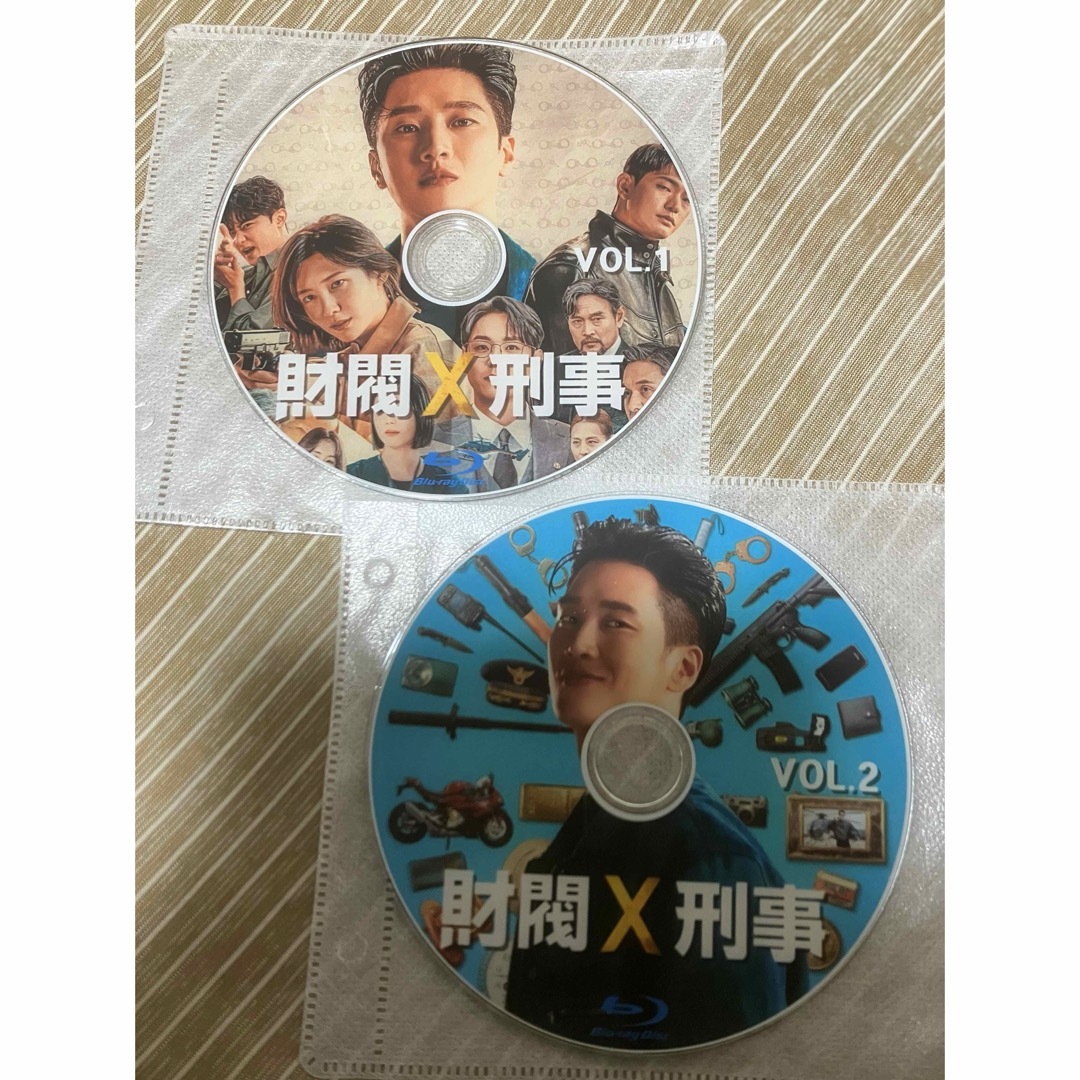 韓国ドラマ　財閥✖️刑事　Blu-ray エンタメ/ホビーのDVD/ブルーレイ(韓国/アジア映画)の商品写真