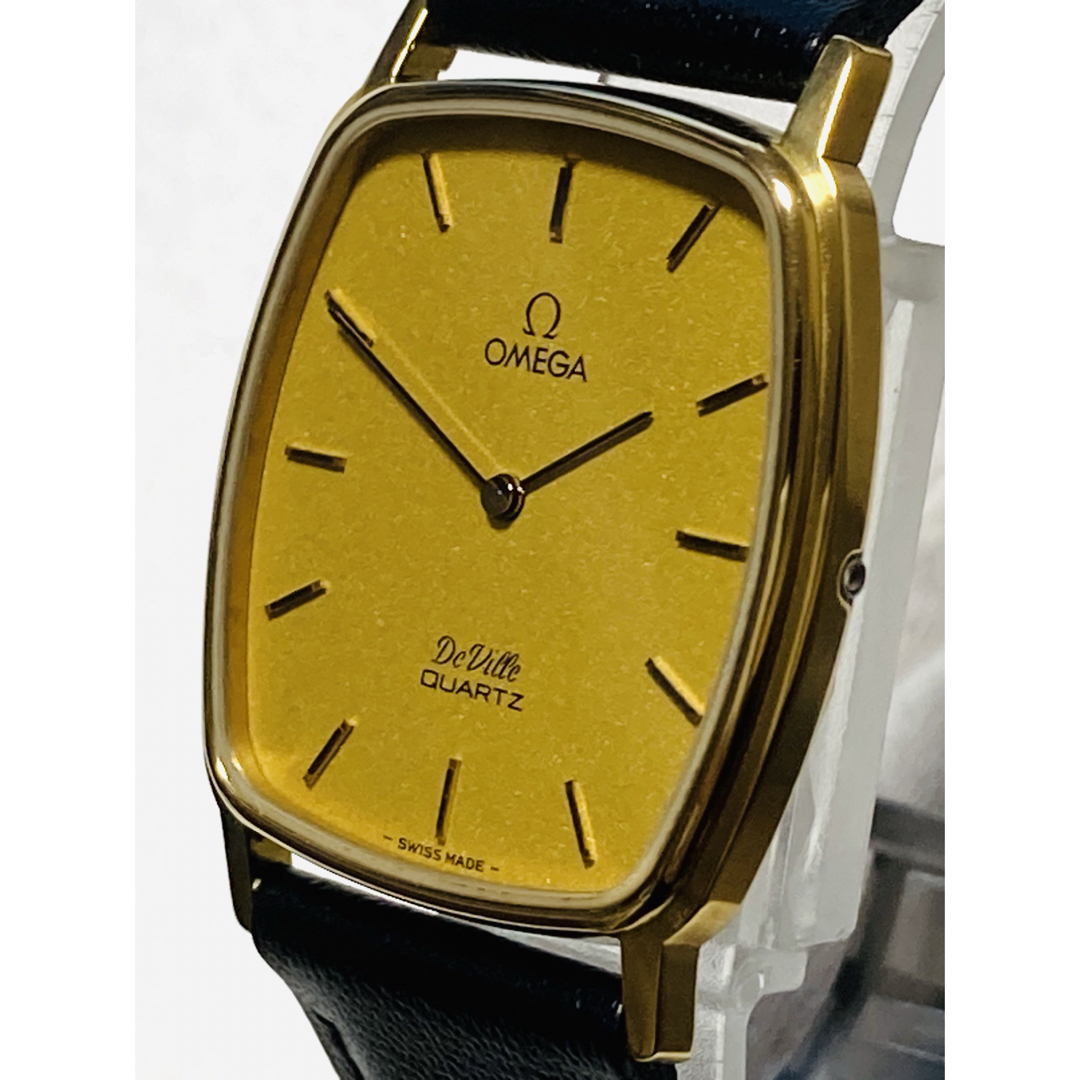 OMEGA(オメガ)の極美品　OMEGA オメガ　デビル　プッシュ式　ボーイズサイズ　男女兼用　腕時計 メンズの時計(腕時計(アナログ))の商品写真