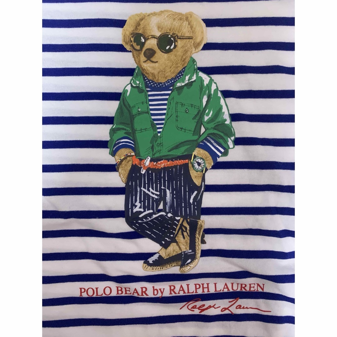 POLO RALPH LAUREN(ポロラルフローレン)の【新品タグ付】POLO RALPH LAUREN ポロベアＴシャツ メンズのトップス(Tシャツ/カットソー(半袖/袖なし))の商品写真