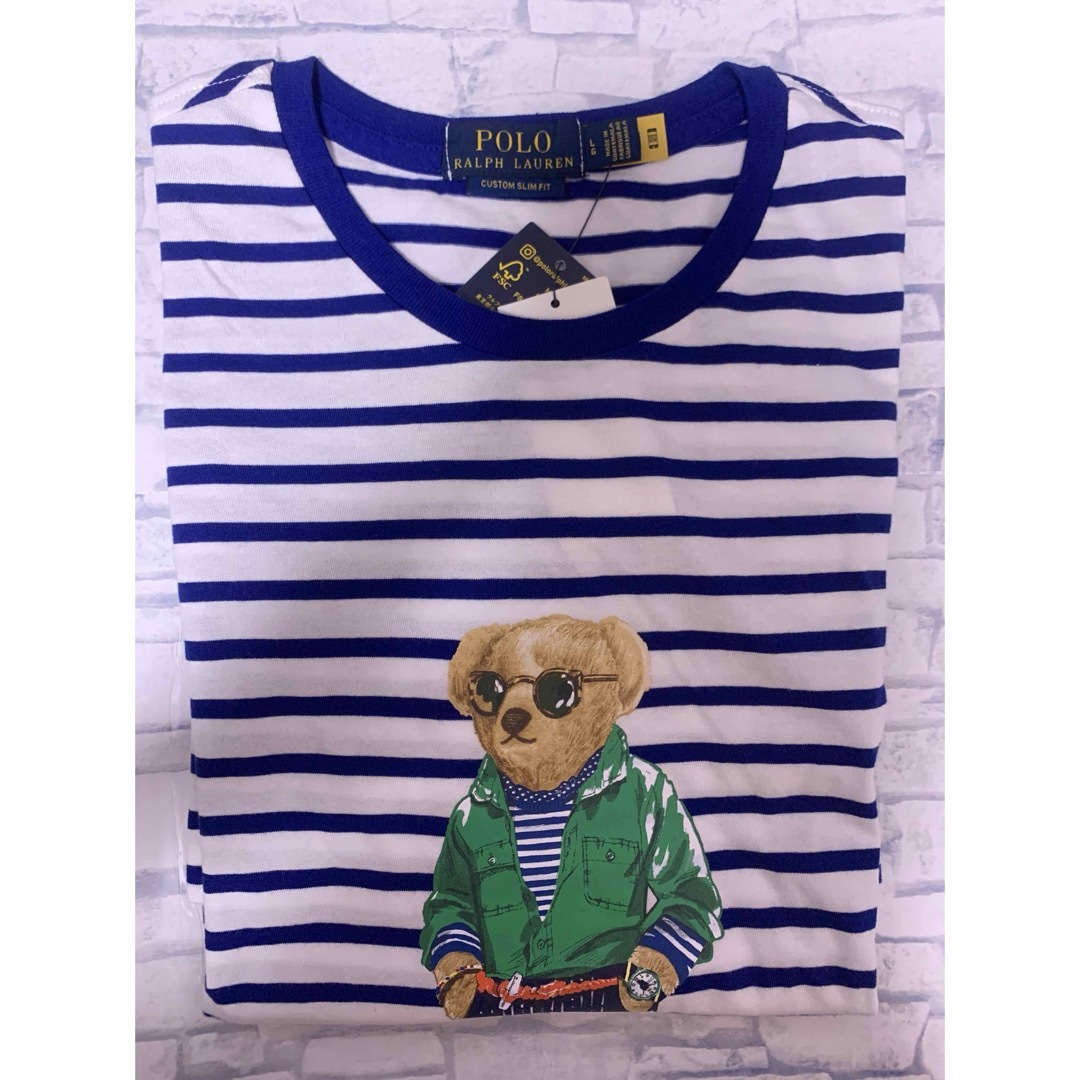 POLO RALPH LAUREN(ポロラルフローレン)の【新品タグ付】POLO RALPH LAUREN ポロベアＴシャツ メンズのトップス(Tシャツ/カットソー(半袖/袖なし))の商品写真