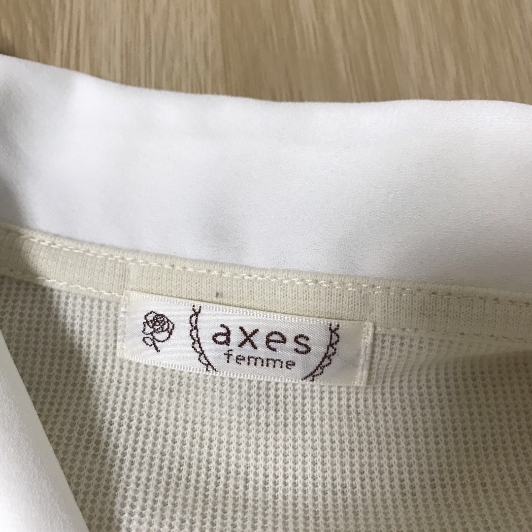 axes femme(アクシーズファム)のアクシーズファム　axes femme レディース　Mサイズ メンズのトップス(Tシャツ/カットソー(半袖/袖なし))の商品写真