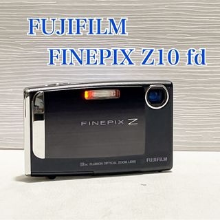 フジフイルム(富士フイルム)のFUJIFILM FINEPIX Z10 fd【箱・説明書付】【ジャンク】(コンパクトデジタルカメラ)